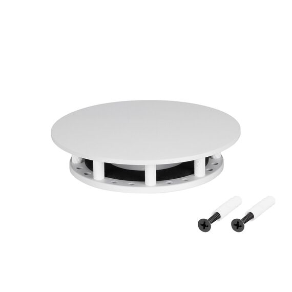 Arlight 046064 Крепление MOONLIGHT-BASE-ROUND-D18-S White (Arlight, Металл) - ! УПАКОВКА СОСТОИТ ИЗ - 1 шт