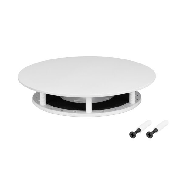 Arlight 046069 Крепление MOONLIGHT-BASE-ROUND-D25-M White (Arlight, Металл) - ! УПАКОВКА СОСТОИТ ИЗ - 1 шт