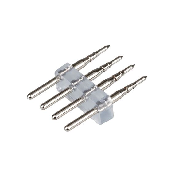 Arlight 022303 Силовой коннектор ARL-4pin RGB (Arlight, Металл) - ! УПАКОВКА СОСТОИТ ИЗ - 20 шт