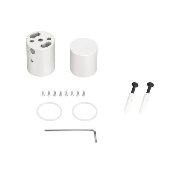 Arlight 048397 Крепление MOONLIGHT-VT-CEILING-D25  White (Arlight, Металл) - ! УПАКОВКА СОСТОИТ ИЗ - 1 компл, изображение 2