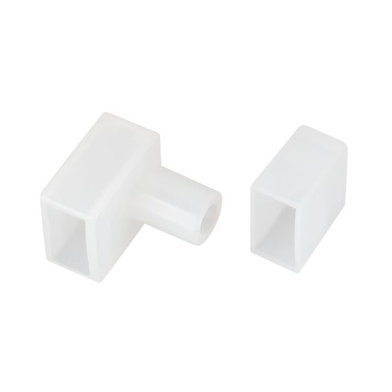 Arlight 041058 Заглушка MOONLIGHT-CAP-06x12mm-SIDE-S-SET (Arlight, Силикон) - ! УПАКОВКА СОСТОИТ ИЗ - 1 компл, изображение 3