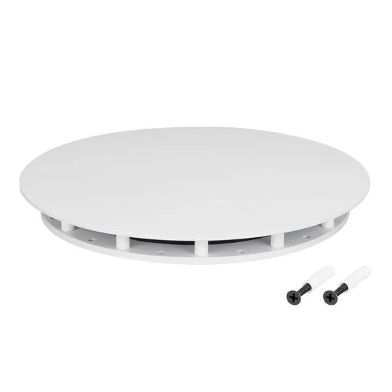 Arlight 046061 Крепление MOONLIGHT-BASE-ROUND-D13-L White (Arlight, Металл) - ! УПАКОВКА СОСТОИТ ИЗ - 1 шт