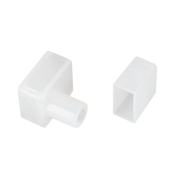 Arlight 041058 Заглушка MOONLIGHT-CAP-06x12mm-SIDE-S-SET (Arlight, Силикон) - ! УПАКОВКА СОСТОИТ ИЗ - 1 компл, изображение 2