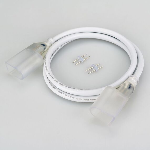 Arlight 026094 Коннектор с проводом ARL-U15-TWIN-1000-24V (Arlight, Пластик) - ! УПАКОВКА СОСТОИТ ИЗ - 10 шт, изображение 4