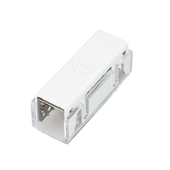 Arlight 028809 Коннектор питания ARL-MOONLIGHT-1712-CON-POWER-MID-WH (Arlight, Пластик) - ! УПАКОВКА СОСТОИТ ИЗ - 1 шт