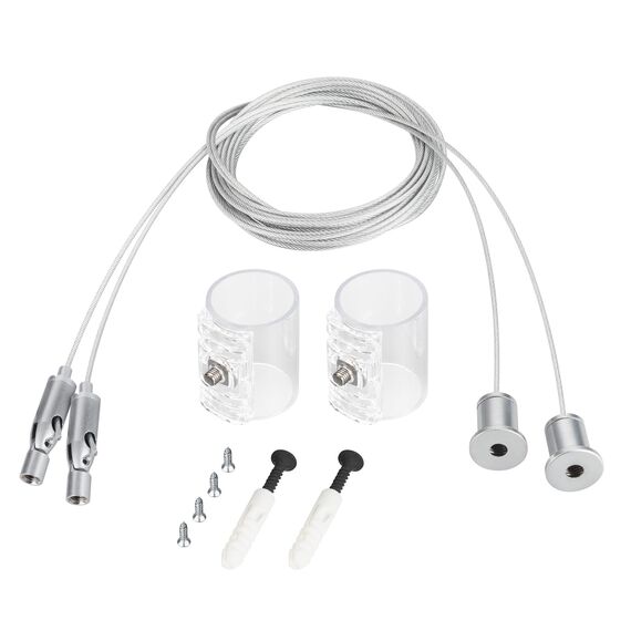 Arlight 049238 Подвес MOONLIGHT-HR-LIFT-SWING-SIDE-VR-D25 (Arlight, Металл) - ! УПАКОВКА СОСТОИТ ИЗ - 1 компл