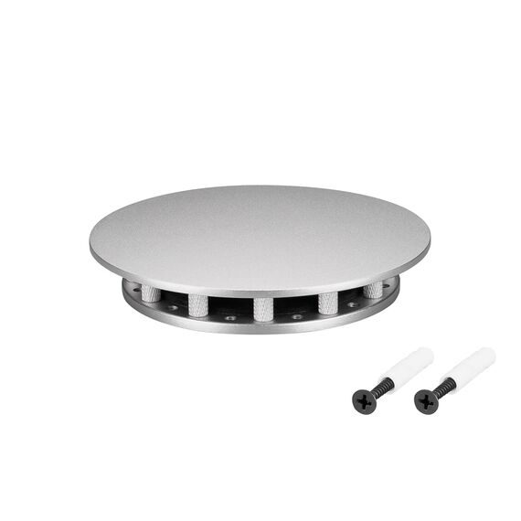 Arlight 046083 Крепление MOONLIGHT-BASE-ROUND-D13-S Silver (Arlight, Металл) - ! УПАКОВКА СОСТОИТ ИЗ - 1 шт, изображение 2