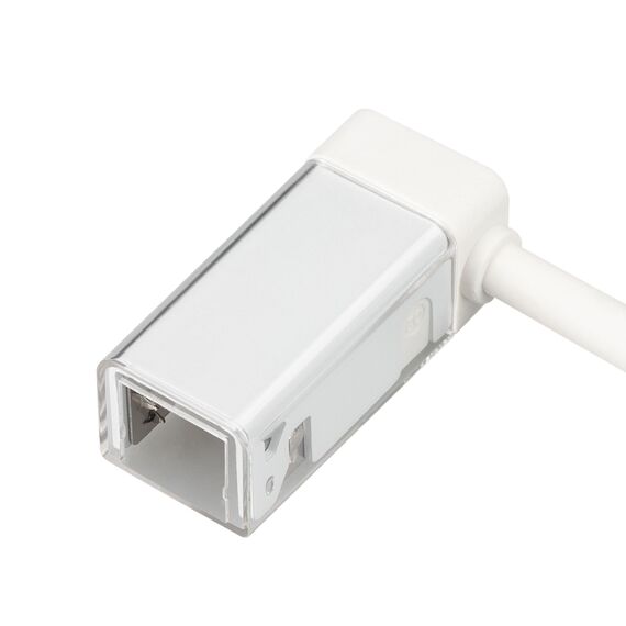 Arlight 028061 Коннектор питания ARL-MOONLIGHT-1213-CON-POWER-LR-WH (Arlight, Пластик) - ! УПАКОВКА СОСТОИТ ИЗ - 1 шт