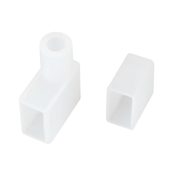 Arlight 041060 Заглушка MOONLIGHT-CAP-06x12mm-BOTTOM-S-SET (Arlight, Силикон) - ! УПАКОВКА СОСТОИТ ИЗ - 1 компл, изображение 3