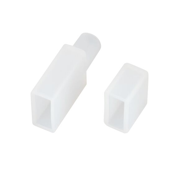 Arlight 040996 Заглушка MOONLIGHT-CAP-04x10mm-S-SET (Arlight, Силикон) - ! УПАКОВКА СОСТОИТ ИЗ - 1 компл, изображение 4