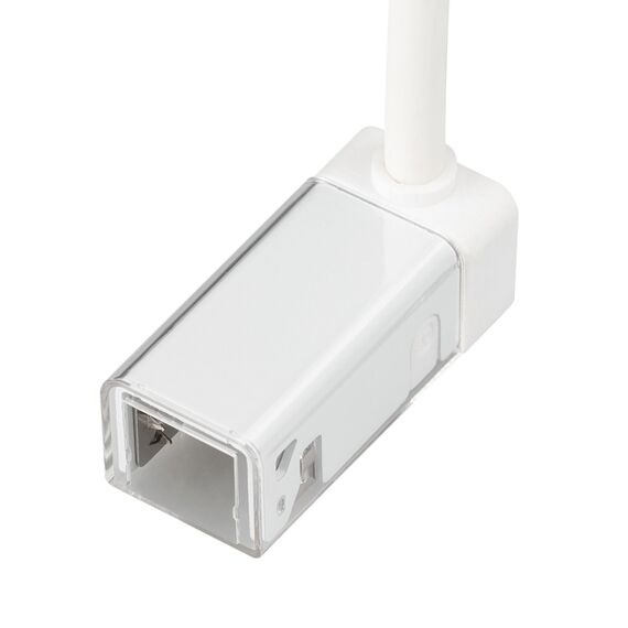 Arlight 028059 Коннектор питания ARL-MOONLIGHT-1213-CON-POWER-DR-WH (Arlight, Пластик) - ! УПАКОВКА СОСТОИТ ИЗ - 1 шт