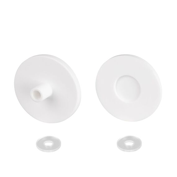 Arlight 048836 Заглушка ARL-MOONLIGHT-ROUND-40-CAP-TOP-L-SET-WH (Arlight, Пластик) - ! УПАКОВКА СОСТОИТ ИЗ - 1 компл