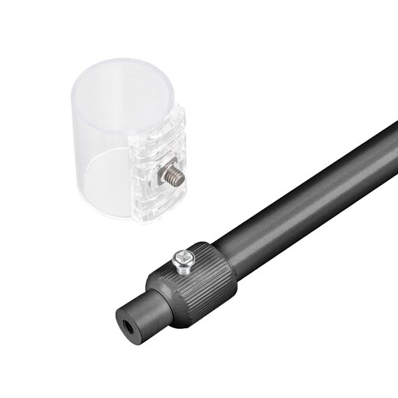 Arlight 048366 Подвес MOONLIGHT-HOR-BOOM-D25 Black (Arlight, Пластик) - ! УПАКОВКА СОСТОИТ ИЗ - 1 компл, изображение 2