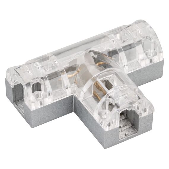 Arlight 022706 Соединитель тройной ARL-CLEAR-Mini-2x90 (16x8mm) (Arlight, Металл) - ! УПАКОВКА СОСТОИТ ИЗ - 2 шт
