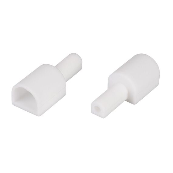 Arlight 028812 Силиконовая заглушка для ленты RTW-5000PWT с отверстием под кабель (Arlight, -) - ! УПАКОВКА СОСТОИТ ИЗ - 10 шт