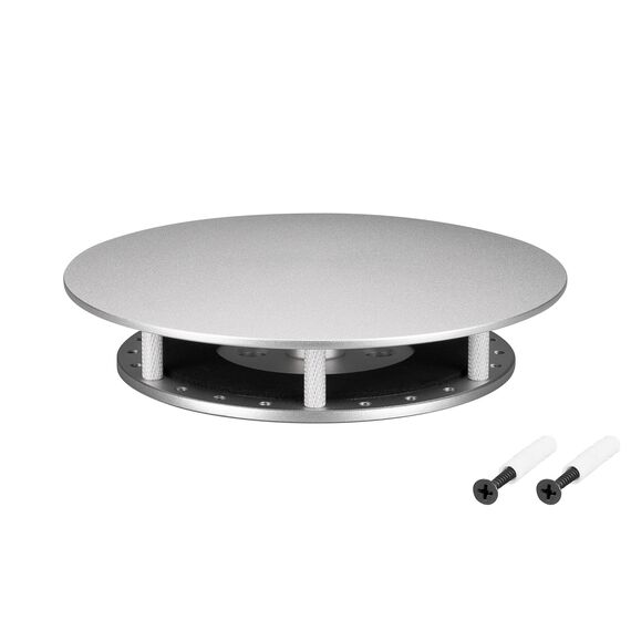Arlight 046088 Крепление MOONLIGHT-BASE-ROUND-D25-M Silver (Arlight, Металл) - ! УПАКОВКА СОСТОИТ ИЗ - 1 шт