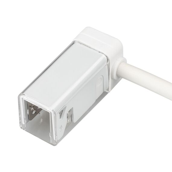 Arlight 028053 Коннектор питания ARL-MOONLIGHT-1712-CON-POWER-LR-WH (Arlight, Пластик) - ! УПАКОВКА СОСТОИТ ИЗ - 1 шт