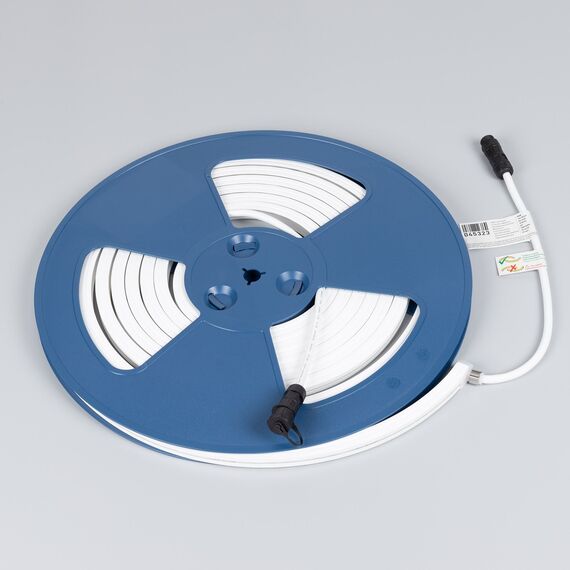 Arlight 045323 Грейзер SPI THOR-TOP-B70-10x10mm 24V RGB (15 W/m, IP67, 5m, wire x2) (Arlight, Вывод вниз, 3 года) - ! УПАКОВКА СОСТОИТ ИЗ - 5 м/п, изображение 5