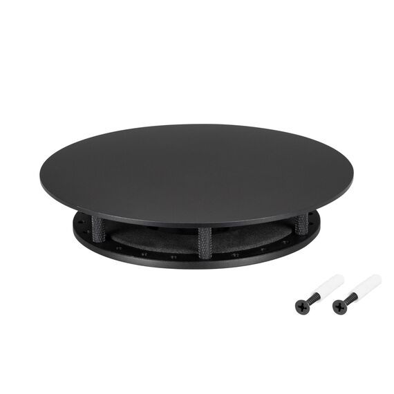 Arlight 046067 Крепление MOONLIGHT-BASE-ROUND-D25-M Black (Arlight, Металл) - ! УПАКОВКА СОСТОИТ ИЗ - 1 шт, изображение 2