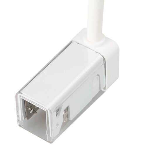 Arlight 028052 Коннектор питания ARL-MOONLIGHT-1712-CON-POWER-DR-WH (Arlight, Пластик) - ! УПАКОВКА СОСТОИТ ИЗ - 1 шт, изображение 2