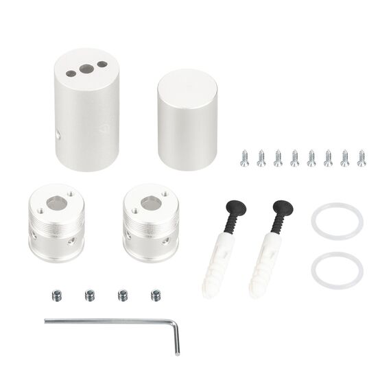 Arlight 048593 Крепление MOONLIGHT-VT-CEILING-D18 White (Arlight, Металл) - ! УПАКОВКА СОСТОИТ ИЗ - 1 компл