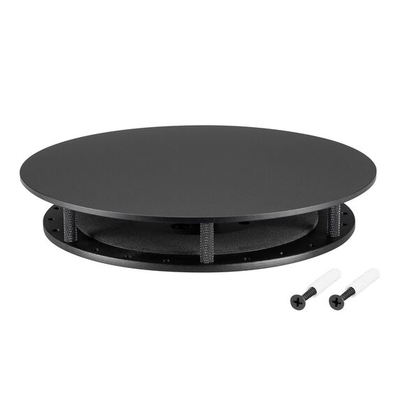 Arlight 045660 Крепление MOONLIGHT-BASE-ROUND-D25-L Black (Arlight, Металл) - ! УПАКОВКА СОСТОИТ ИЗ - 1 шт, изображение 2