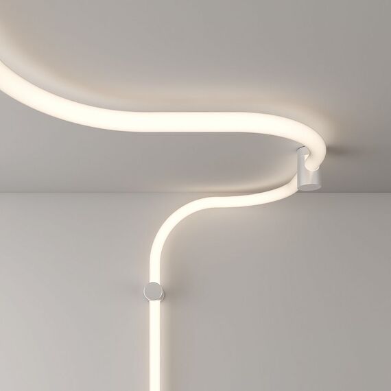 Arlight 047388 Крепление MOONLIGHT-CYL-D18-WHITE (Arlight, Металл) - ! УПАКОВКА СОСТОИТ ИЗ - 1 шт, изображение 4