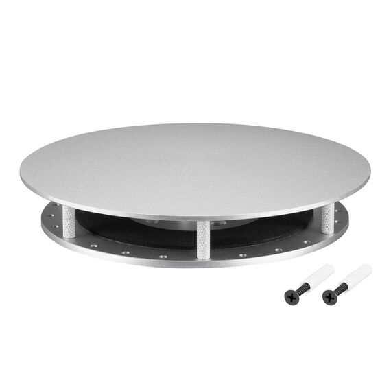 Arlight 046091 Крепление MOONLIGHT-BASE-ROUND-D25-L Silver (Arlight, Металл) - ! УПАКОВКА СОСТОИТ ИЗ - 1 шт, изображение 2