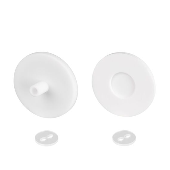 Arlight 048835 Заглушка ARL-MOONLIGHT-ROUND-40-CAP-TOP-S-SET-WH (Arlight, Пластик) - ! УПАКОВКА СОСТОИТ ИЗ - 1 компл