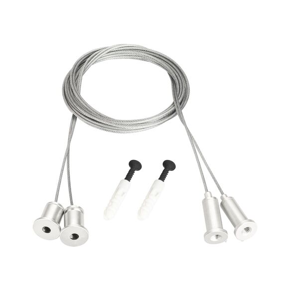 Arlight 048369 Подвес MOONLIGHT-HR-LIFT-D25 White (Arlight, Металл) - ! УПАКОВКА СОСТОИТ ИЗ - 1 компл, изображение 2