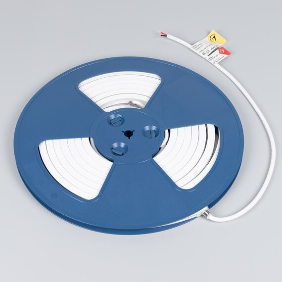 Arlight 045318 Грейзер THOR-TOP-B70-10x10mm 24V Warm3000 (15 W/m, IP67, 5m, wire x2) (Arlight, Вывод вниз, 3 года) - ! УПАКОВКА СОСТОИТ ИЗ - 5 м/п, изображение 5