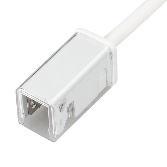 Arlight 029417 Коннектор питания ARL-MOONLIGHT-1712-CON-POWER-MID-WIRE-WH (Arlight, IP67 Пластик, 3 года) - ! УПАКОВКА СОСТОИТ ИЗ - 1 шт, изображение 3