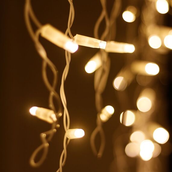 Arlight 026020 Светодиодная гирлянда ARD-EDGE-CLASSIC-2400x600-WHITE-88LED-STD WARM (230V, 6W) (Ardecoled, IP65) - ! УПАКОВКА СОСТОИТ ИЗ - 1 шт, изображение 5