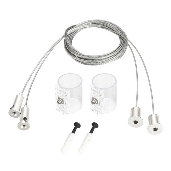 Arlight 048391 Подвес MOONLIGHT-HR-LIFT-SIDE-VR-D25-0080 White (Arlight, Металл) - ! УПАКОВКА СОСТОИТ ИЗ - 1 компл