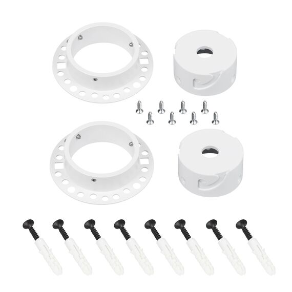 Arlight 048995 Крепление MOONLIGHT-D40-CEILING-IN-DL White (Arlight, Металл) - ! УПАКОВКА СОСТОИТ ИЗ - 1 компл