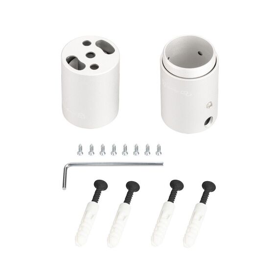 Arlight 048400 Крепление MOONLIGHT-VT-CEILING-DL-D25 White (Arlight, Металл) - ! УПАКОВКА СОСТОИТ ИЗ - 1 компл