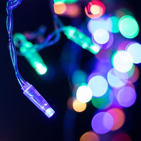 Arlight 026008 Светодиодная гирлянда ARD-EDGE-CLASSIC-2400x600-CLEAR-88LED-LIVE RGB (230V, 6W) (Ardecoled, IP65) - ! УПАКОВКА СОСТОИТ ИЗ - 1 шт, изображение 3