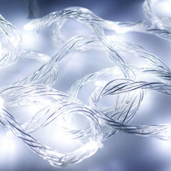 Arlight 025915 Светодиодная гирлянда ARD-STRING-HOME-10000-CLEAR-99LED-RUN WHITE (230V, 10.5W) (Ardecoled, IP20) - ! УПАКОВКА СОСТОИТ ИЗ - 1 шт, изображение 2