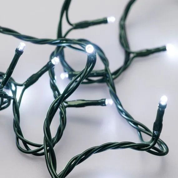 Arlight 025766 Светодиодная гирлянда ARD-STRING-HOME-5000-GREEN-50LED-STD WHITE (230V, 3.5W) (Ardecoled, IP20) - ! УПАКОВКА СОСТОИТ ИЗ - 1 шт, изображение 5