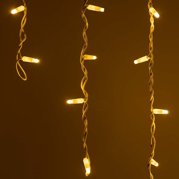 Arlight 031193 Светодиодная гирлянда ARD-EDGE-PRO-4000x600-WHITE-128LED-FLASH Warm/Warm (230V, 8W) (Ardecoled, IP65) - ! УПАКОВКА СОСТОИТ ИЗ - 1 шт, изображение 6