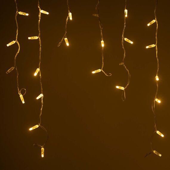 Arlight 031190 Светодиодная гирлянда ARD-EDGE-CLASSIC-2400x600-CLEAR-88LED-FLASH Warm/Warm (230V, 6W) (Ardecoled, IP65) - ! УПАКОВКА СОСТОИТ ИЗ - 1 шт, изображение 4