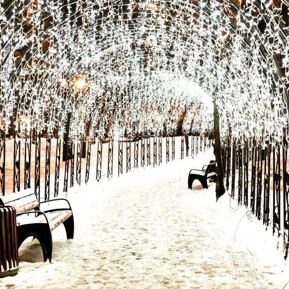 Arlight 034915 Светодиодная гирлянда ARD-EDGE-CLASSIC-2400x600-BLACK-88LED-PULSE Warm (230V, 6W) (Ardecoled, IP65) - ! УПАКОВКА СОСТОИТ ИЗ - 1 шт, изображение 3