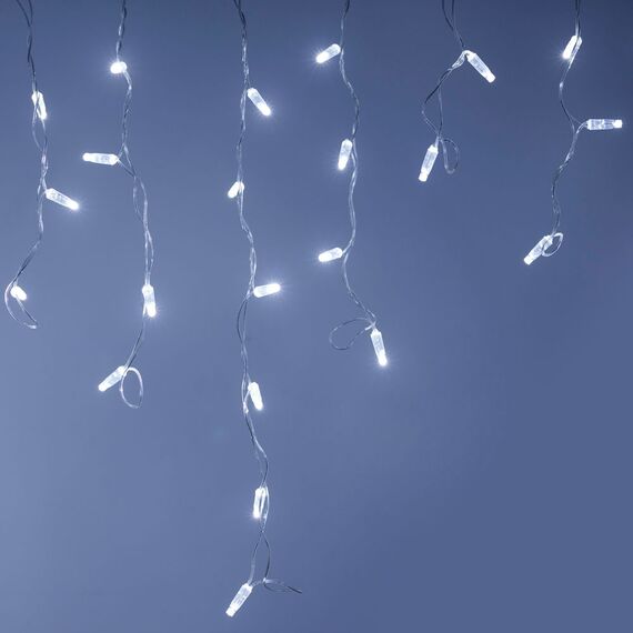 Arlight 034917 Светодиодная гирлянда ARD-EDGE-CLASSIC-2400x600-WHITE-88LED-PULSE White (230V, 6W) (Ardecoled, IP65) - ! УПАКОВКА СОСТОИТ ИЗ - 1 шт