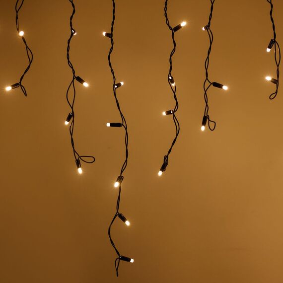 Arlight 034115 Светодиодная гирлянда ARD-EDGE-PRO-5600x900-BLACK-240LED-MILK-STD Warm (230V, 15W) (Ardecoled, IP65) - ! УПАКОВКА СОСТОИТ ИЗ - 1 шт, изображение 2