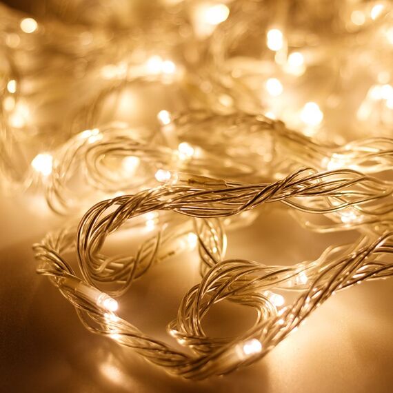 Arlight 025917 Светодиодная гирлянда ARD-STRING-HOME-10000-CLEAR-99LED-RUN WARM (230V, 10.5W) (Ardecoled, IP20) - ! УПАКОВКА СОСТОИТ ИЗ - 1 шт, изображение 5