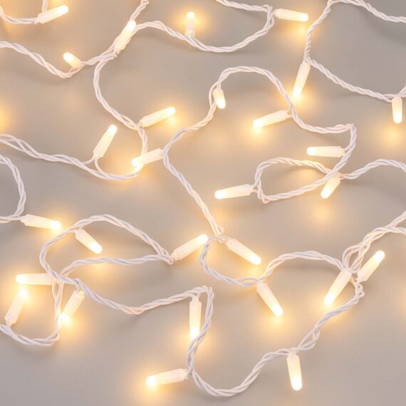 Arlight 031204 Светодиодная гирлянда ARD-STRING-CLASSIC-10000-WHITE-100LED-MILK-STD Warm (230V, 7W) (Ardecoled, IP65) - ! УПАКОВКА СОСТОИТ ИЗ - 1 шт, изображение 4