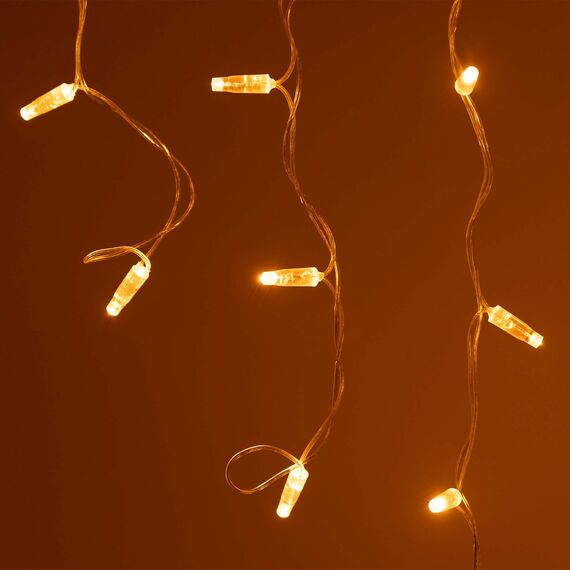 Arlight 031183 Светодиодная гирлянда ARD-EDGE-CLASSIC-2400x600-CLEAR-88LED-STD Yellow (230V, 6W) (Ardecoled, IP65) - ! УПАКОВКА СОСТОИТ ИЗ - 1 шт, изображение 4