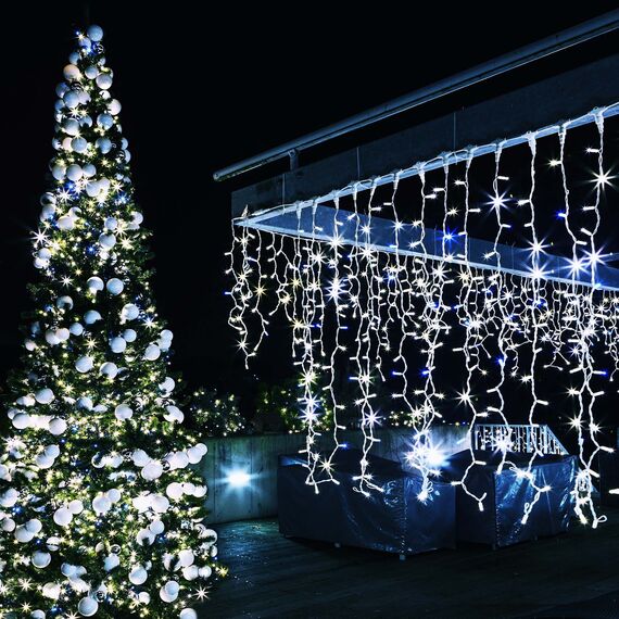 Arlight 034108 Светодиодная гирлянда ARD-EDGE-PRO-4000x600-WHITE-128LED-MILK-STD White (230V, 8W) (Ardecoled, IP65) - ! УПАКОВКА СОСТОИТ ИЗ - 1 шт, изображение 8