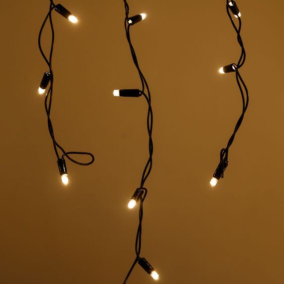 Arlight 034111 Светодиодная гирлянда ARD-EDGE-PRO-4000x600-BLACK-128LED-MILK-STD Warm (230V, 8W) (Ardecoled, IP65) - ! УПАКОВКА СОСТОИТ ИЗ - 1 шт, изображение 5