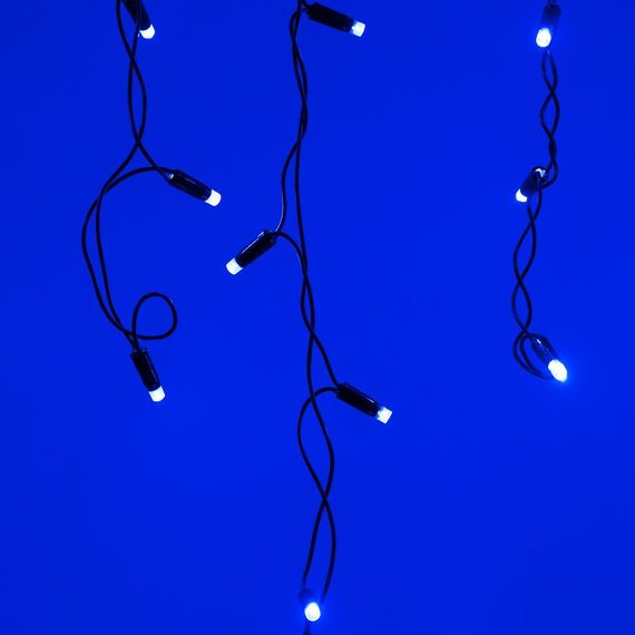 Arlight 026009 Светодиодная гирлянда ARD-EDGE-CLASSIC-2400x600-BLACK-88LED-STD BLUE (230V, 6W) (Ardecoled, IP65) - ! УПАКОВКА СОСТОИТ ИЗ - 1 шт, изображение 6